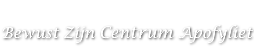 Bewust Zijn Centrum Apofyliet Logo