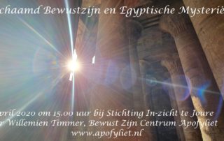 apofyliet.nl - belichaamd bewustzijn & Egyptische Mysterien