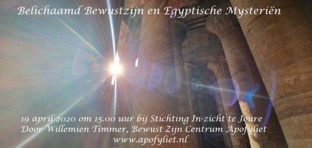 apofyliet.nl - belichaamd bewustzijn & Egyptische Mysterien